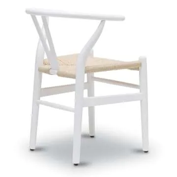 Stylish POLY & BARK Weave Dining Chair for All Spaces