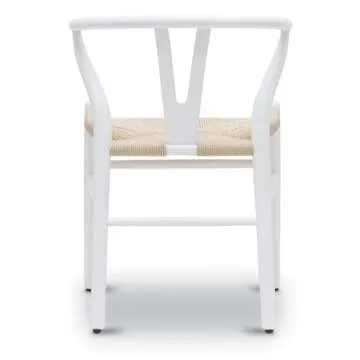Stylish POLY & BARK Weave Dining Chair for All Spaces
