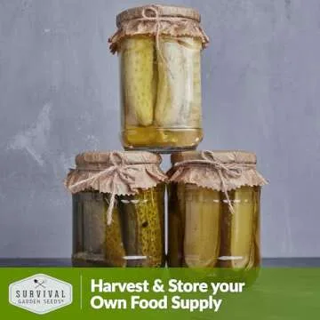 Straight Eight Cucumber Seed Pack for Home Garden