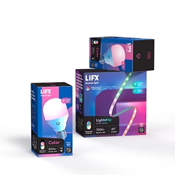 Upgrade Your Sleep with LIFX Bedroom Bundle Smart Lighting