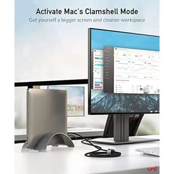 uni USB C to HDMI 4K Cable for Home Office 3ft