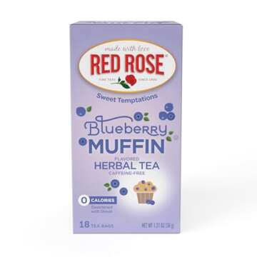 Red Rose Blueberry Muffin Tea, 18 ct (pack of 2)
