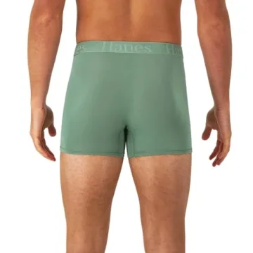 Hanes Men's Supersoft Underwear in Bamboo for Comfort