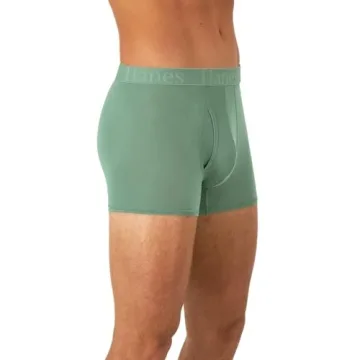 Hanes Men's Supersoft Underwear in Bamboo for Comfort