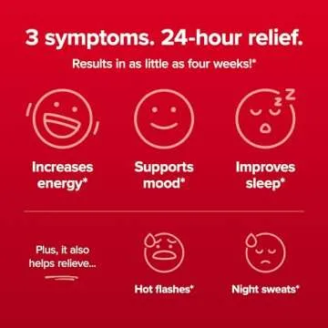 Amberen Energy, Mood, Sleep Gummies with Pycnogenol, Black Currant Flavor, 60 Ct, Support Supplements for Women 35+ to Boost Energy, Support Mood and Improves Sleep, Hormone-Free Energy Gummies