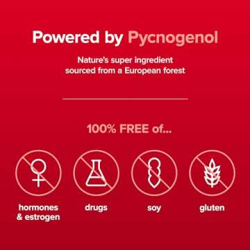 Amberen Energy, Mood, Sleep Gummies with Pycnogenol, Black Currant Flavor, 60 Ct, Support Supplements for Women 35+ to Boost Energy, Support Mood and Improves Sleep, Hormone-Free Energy Gummies