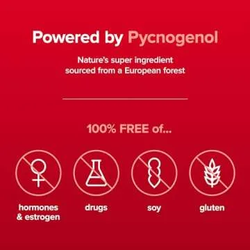 Amberen Energy, Mood, Sleep Gummies with Pycnogenol, Black Currant Flavor, 60 Ct, Support Supplements for Women 35+ to Boost Energy, Support Mood and Improves Sleep, Hormone-Free Energy Gummies