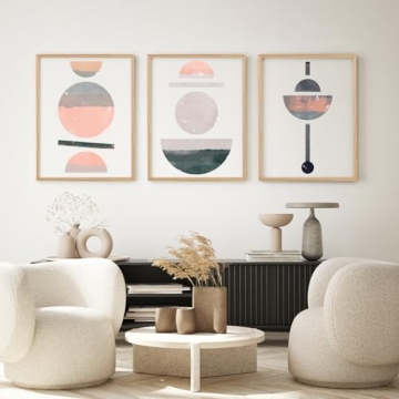 Puthiac 12x16 Oak Wood Frame for Photos & Art