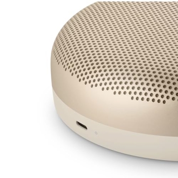 B&O Beosound A1 2nd Gen Bluetooth Speaker - Waterproof, Portable