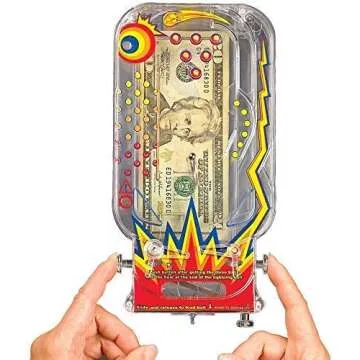 BILZ Cosmic Pinball - Money Gift Puzzle for All Ages