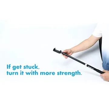 Smatree Extendable Selfie Stick for GoPro and Action Cameras