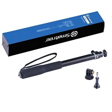 Smatree Extendable Selfie Stick for GoPro and Action Cameras