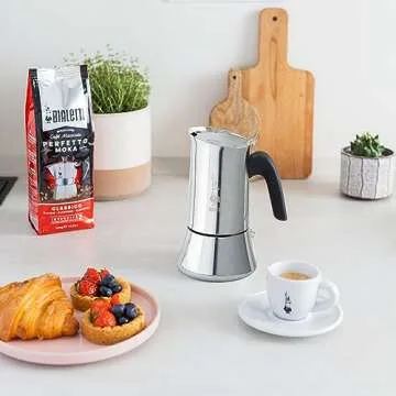 Bialetti New Venus Induction Coffee Maker for All Hobs