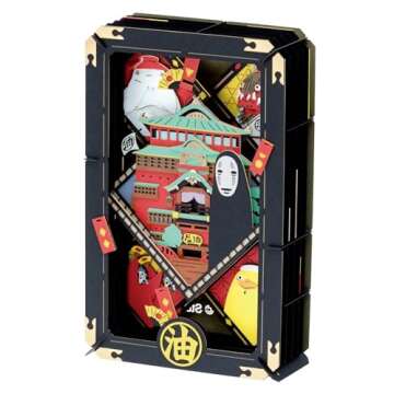 Paper Theater Spirited Away PT-L52 Aburaya Customer