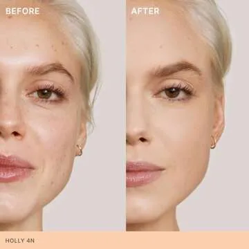 ILIA - Skin Rewind Complexion Stick - Foundation + Concealer + Skincare | Non-Toxic, Vegan, Cruelty-Free, Clean Makeup (4N - Holly, 0.35 oz | 10 g)