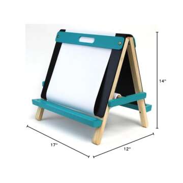 Art Alternatives Children's Tabletop Easel for Young Artists