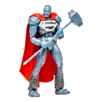 Buy McFarlane Toys DC Multiverse Steel 7" Action Figure - 22 Points of Articulation