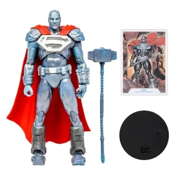 McFarlane Toys DC Multiverse Steel 7" Action Figure