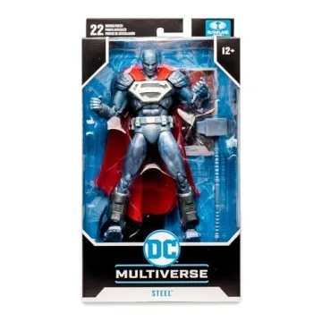 McFarlane Toys DC Multiverse Steel 7" Action Figure