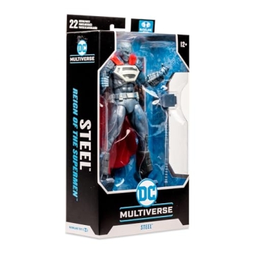 McFarlane Toys DC Multiverse Steel 7" Action Figure