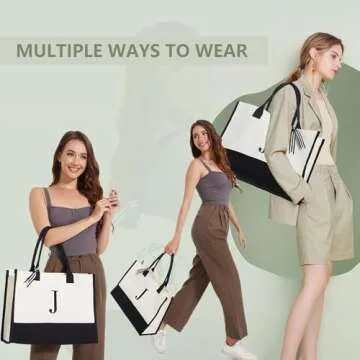 Personalized BeeGreen Tote Bag for Women - Stylish & Versatile