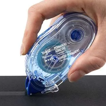 Tombow 62106 MONO Permanent Adhesive Applicator. Easy to Use Tape Runner for Strong, Instant Bond.