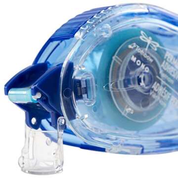 Tombow 62106 MONO Permanent Adhesive Applicator. Easy to Use Tape Runner for Strong, Instant Bond.