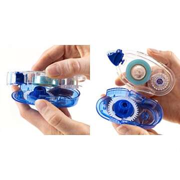 Tombow 62106 MONO Permanent Adhesive Applicator. Easy to Use Tape Runner for Strong, Instant Bond.