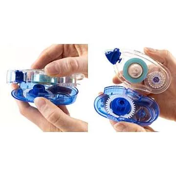 Tombow 62106 MONO Permanent Adhesive Applicator. Easy to Use Tape Runner for Strong, Instant Bond.