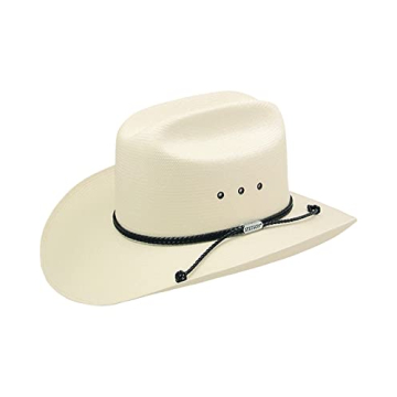 Stetson Men's Carson 10X Shantung Straw Cowboy Hat - Durable & Stylish