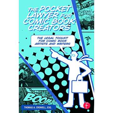 The Pocket Lawyer for Comic Book Creators