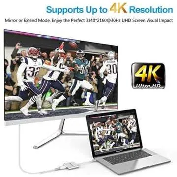 USB C to HDMI Multiport Adapter with 4K Support