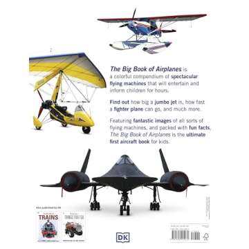 The Big Book of Airplanes (DK Big Books)