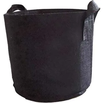 Bootstrap Farmer Grow Bags 7 Gallon Fabric Plant Pots with Handles - 10 Pack