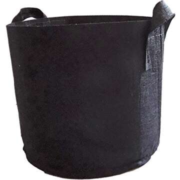 Bootstrap Farmer 7 Gallon Fabric Plant Pots with Handles