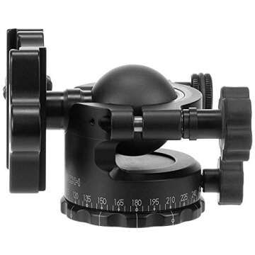 Acratech Nomad Ball Head, 25lbs Capacity