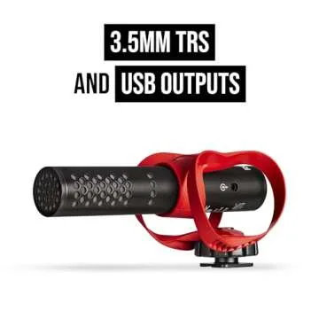 RØDE VideoMic GO II - Ultra-Compact Shotgun Microphone