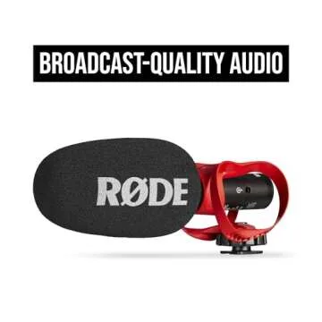 RØDE VideoMic GO II - Ultra-Compact Shotgun Microphone
