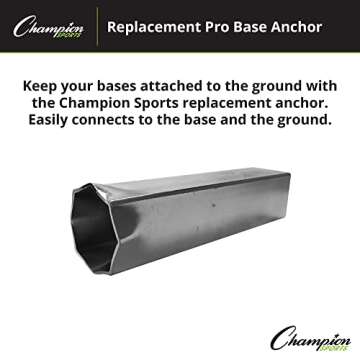 Champion Sports Pro Anchor Base Replacement Pin