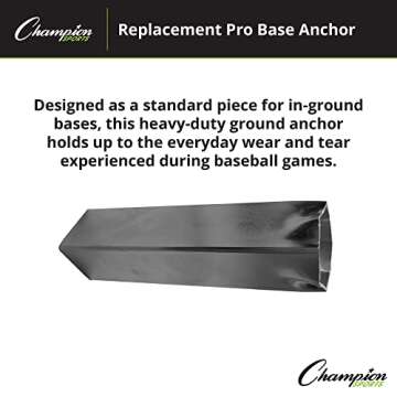 Champion Sports Pro Anchor Base Replacement Pin