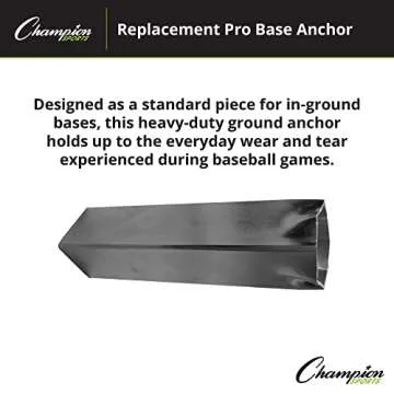 Champion Sports Pro Anchor Base Replacement Pin