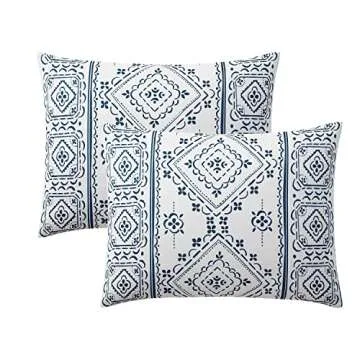 Indigo Ink Comforter Set: Soft Twin Bedding Essentials