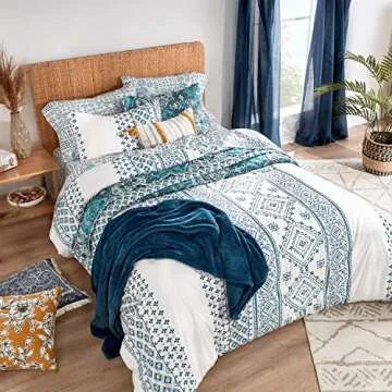 Indigo Ink Comforter Set: Soft Twin Bedding Essentials