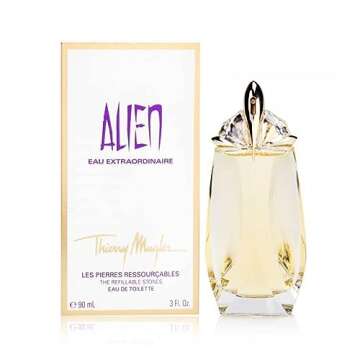 Thierry Mugler Alien Extraordinaire Eau de Toilette, 3 Ounce