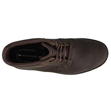 Rockport Men's Waterproof Storm Surge Toe Boot for All Conditions