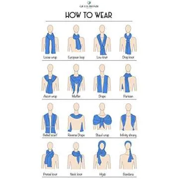 GIULIA BIONDI Cotton Square Scarf Soft Shawl Wrap Sarong Cover up Dress Women Men MADE IN ITALY (Blue, 59" x 59")