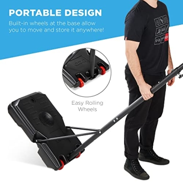 Best Choice Kids Adjustable Basketball Goal for Ages 8+