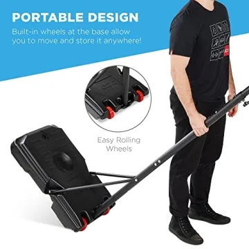 Best Choice Kids Adjustable Basketball Goal for Ages 8+