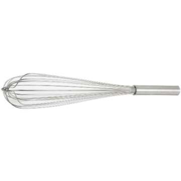 Quality 24-Inch Stainless Steel Whisk for Cooking