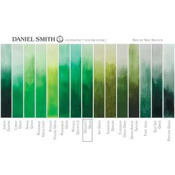 DANIEL SMITH 284600042 , Hooker's Green Extra Fine Watercolor 15ml Paint Tube, 0.5 Fl Oz (Pack of 1)